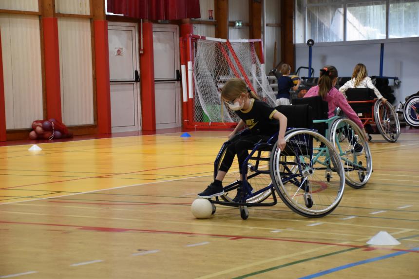 Journée handisport à Bayeux