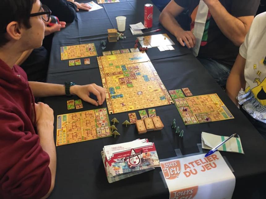 Jours de Jeu à Bayeux Jours de Jeu à Bayeux