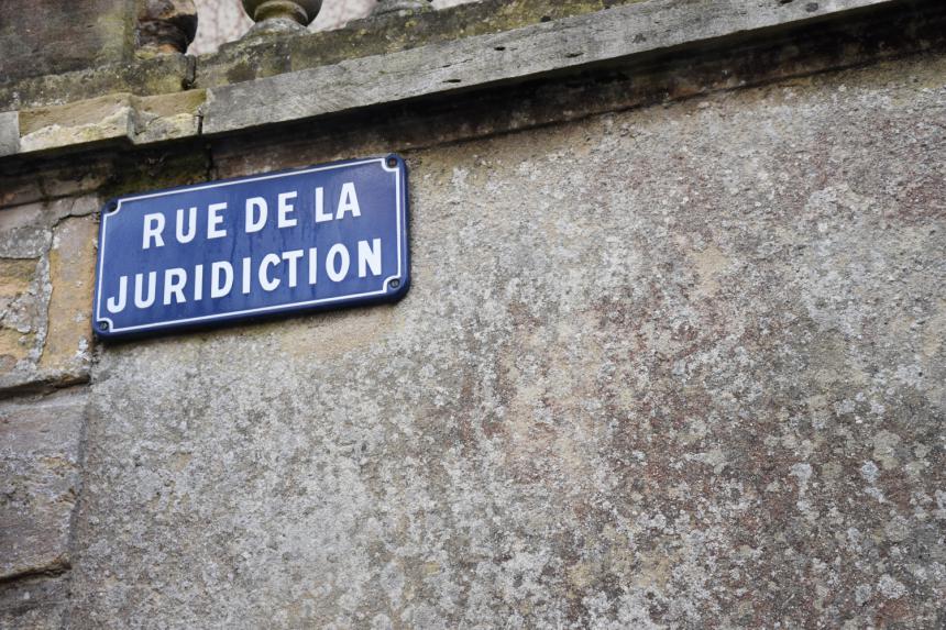 Rue de la Juridiction à Bayeux