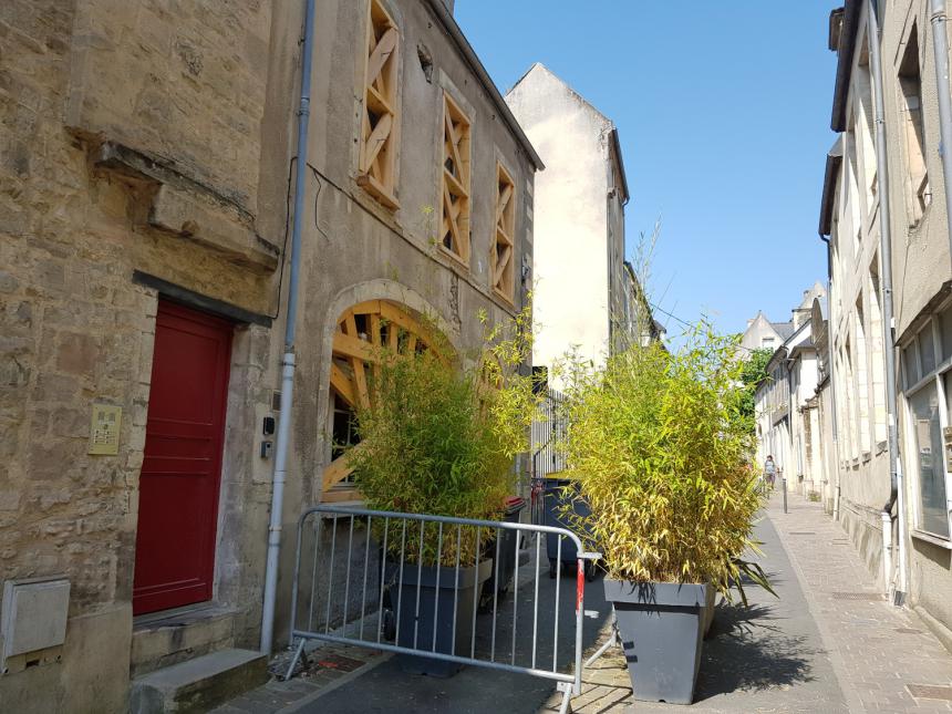 Rue de la Juridiction à Bayeux