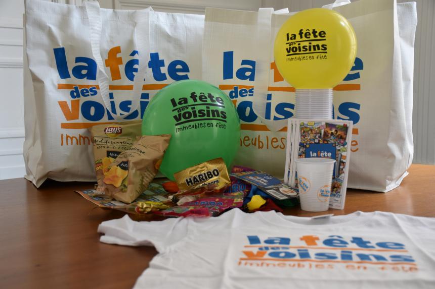 Kit pour la fête des voisins à Bayeux