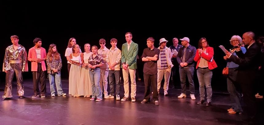 Les lycéens ont un incroyable talent à Bayeux 2e édition 2024 Les lycéens ont un incroyable talent à Bayeux 2e édition 2024