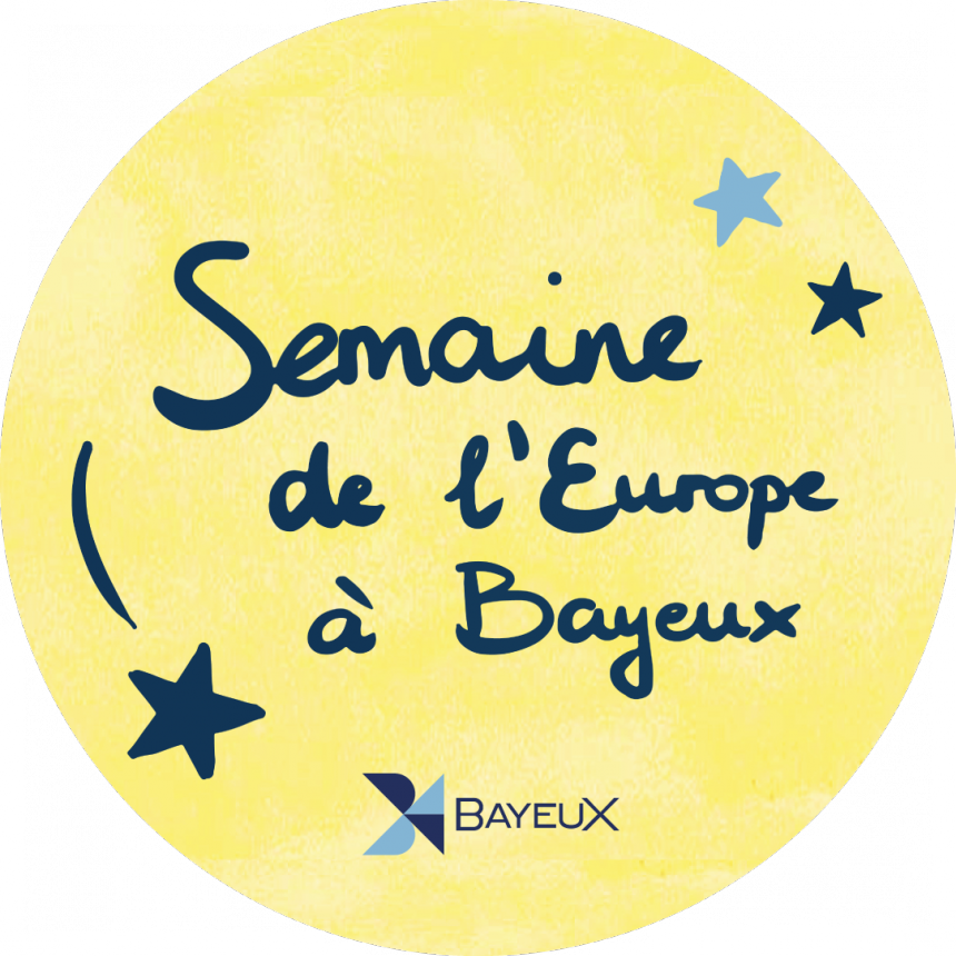 Logo de la Semaine de l'Europe à Bayeux