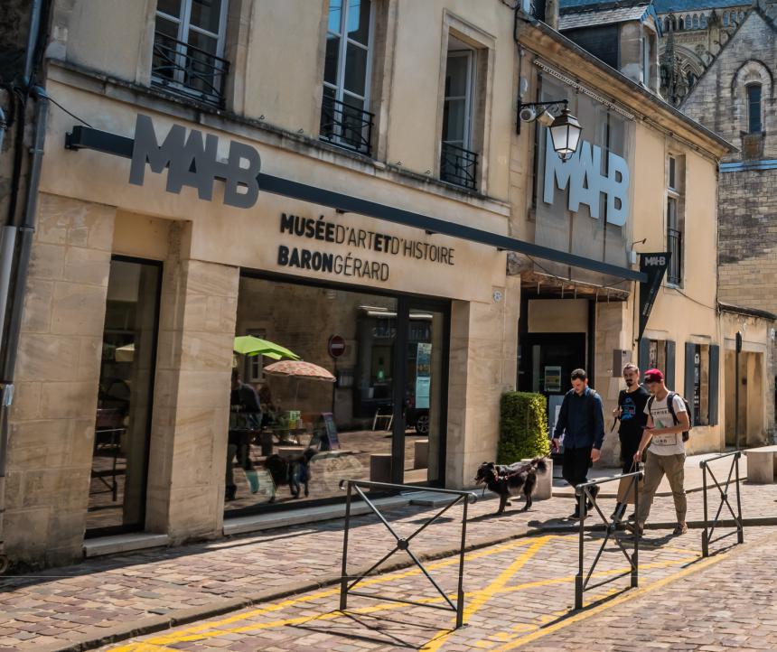 MAHB à Bayeux