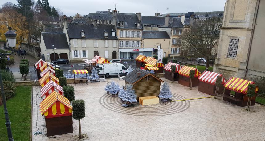 Marché de Noël à Bayeux