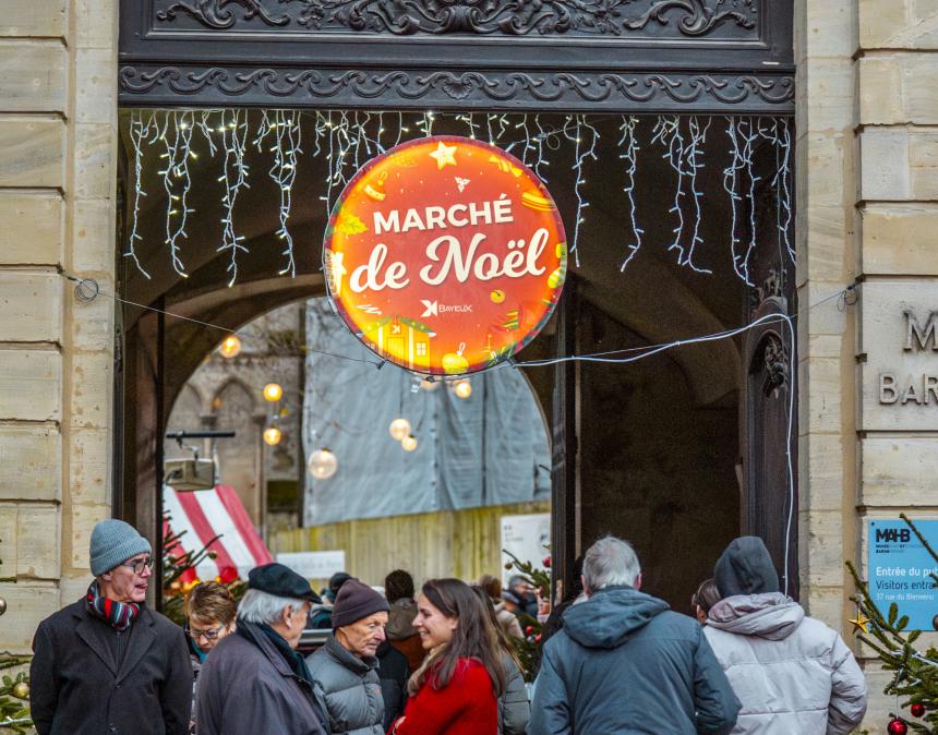 Marché de Noël à Bayeux Marché de Noël à Bayeux