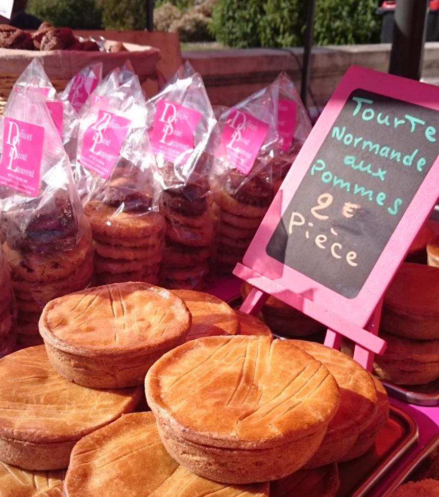 Marché du terroir et de l'artisanat normand à Bayeux