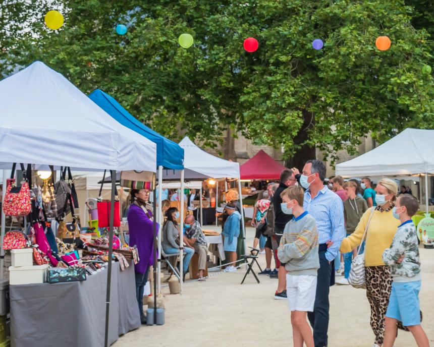 Marché du terroir et de l'artisanat normand à Bayeux