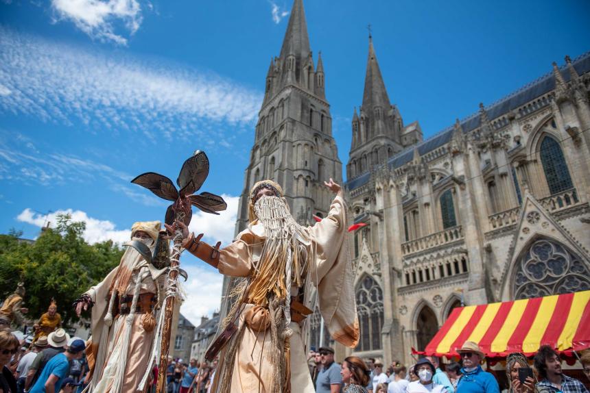 Médiévales de Bayeux 2022 © James Ledolley - Ville de Bayeux Médiévales de Bayeux 2022 © James Ledolley - Ville de Bayeux