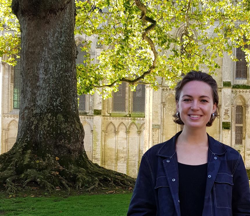 Mina, corps européen de solidarité à Bayeux Mina, corps européen de solidarité à Bayeux