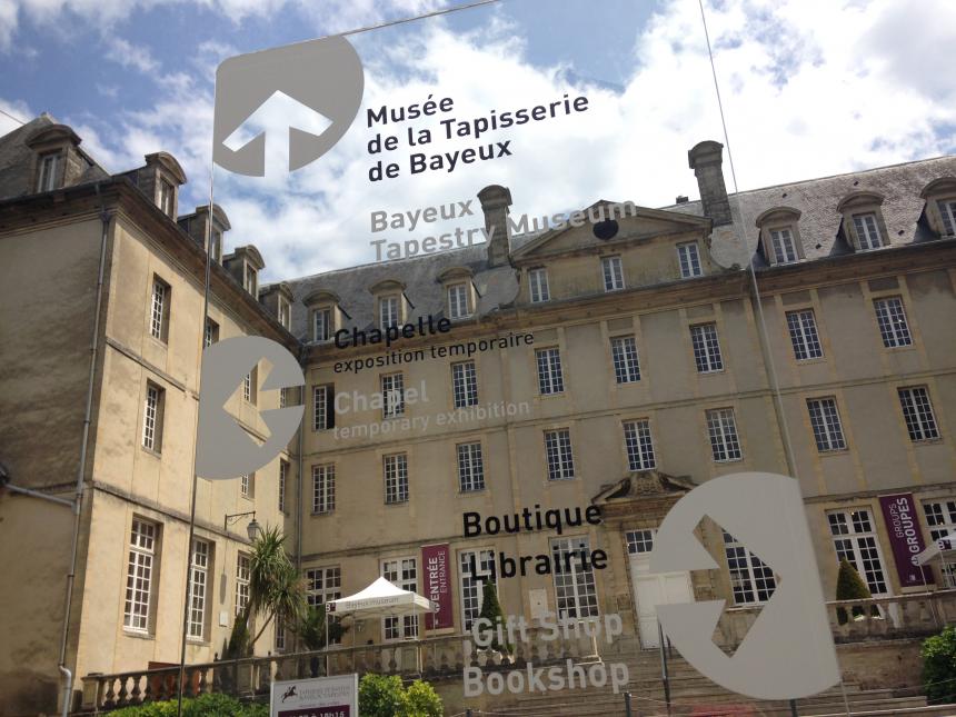Musée de la Tapisserie à Bayeux