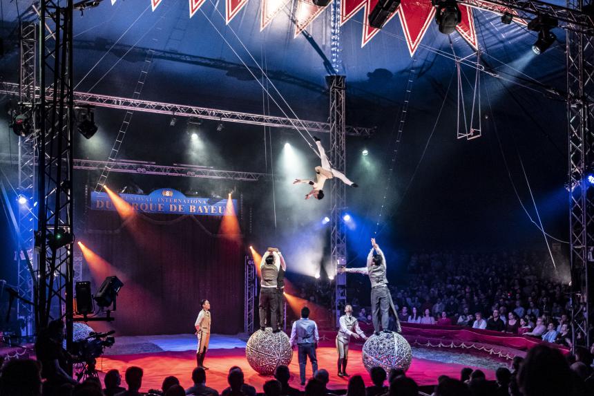 Festival international du cirque de Bayeux 2019 © Dominique Secher