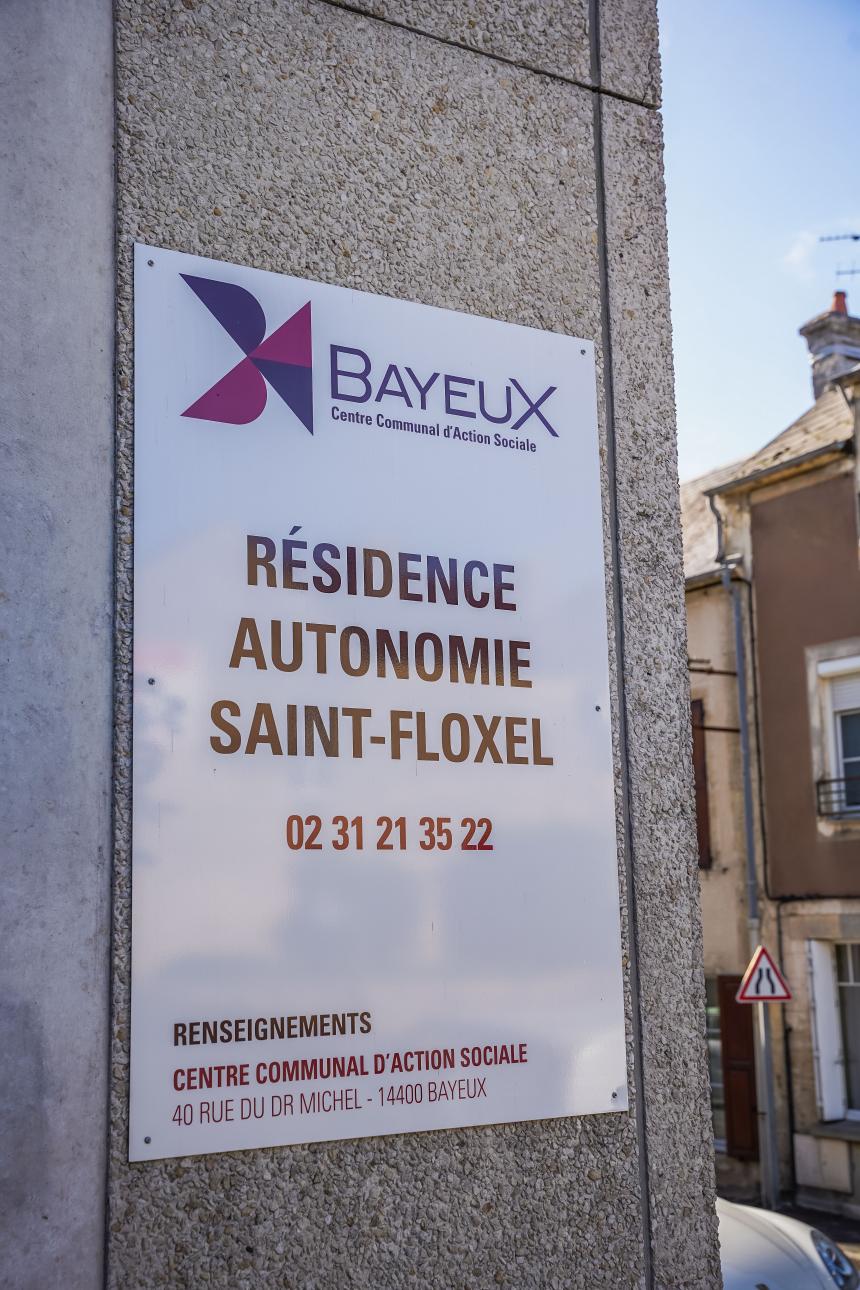 Foyer Saint-Floxel à Bayeux Foyer Saint-Floxel à Bayeux