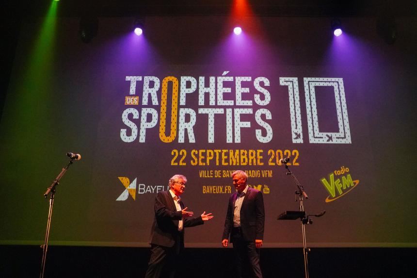 Trophées des sportifs 2022 à Bayeux