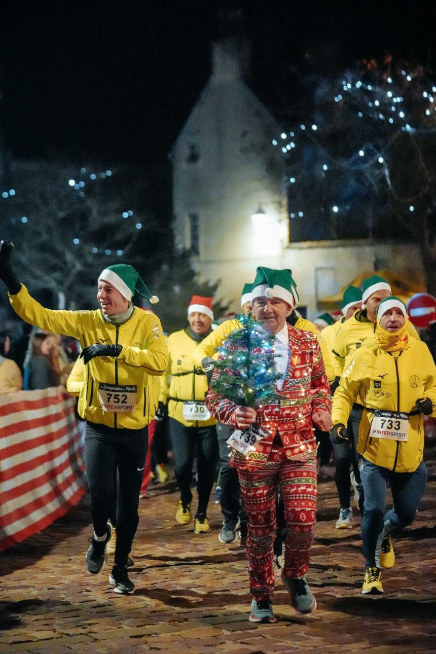 Galopades de Noël à Bayeux