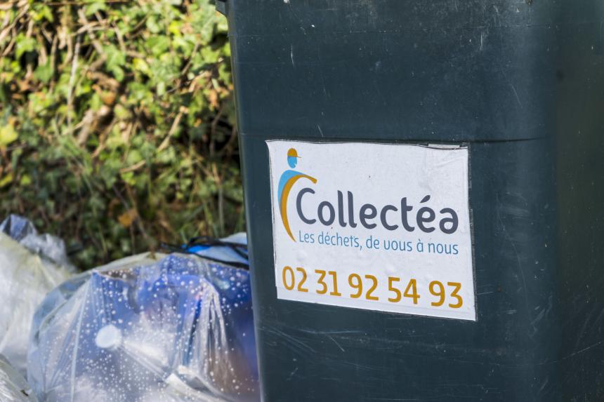 Collecte des déchets à Bayeux par Collectéa