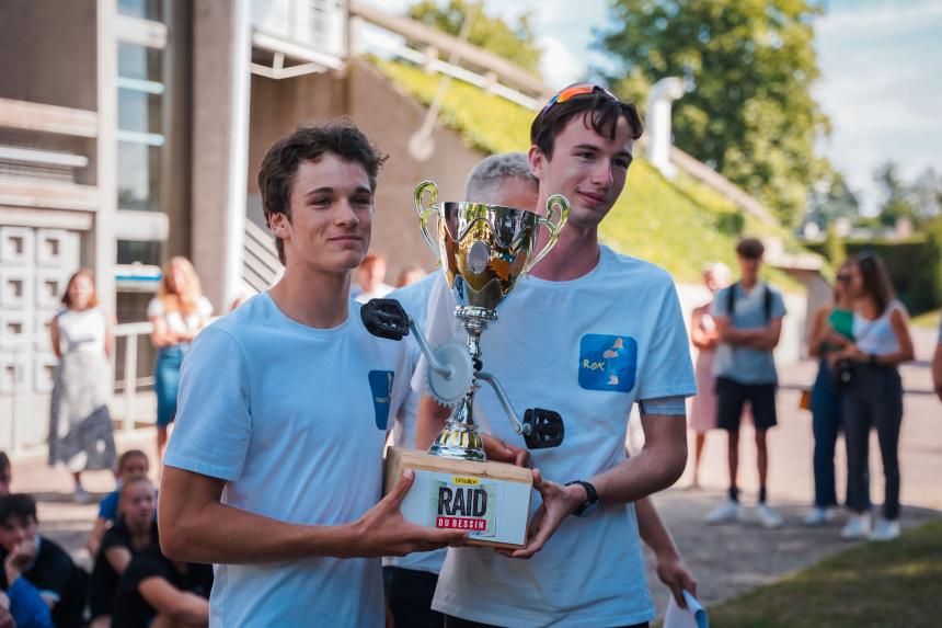 Timo et Gaspard remportent la 14e édition du Raid du Bessin à Bayeux
