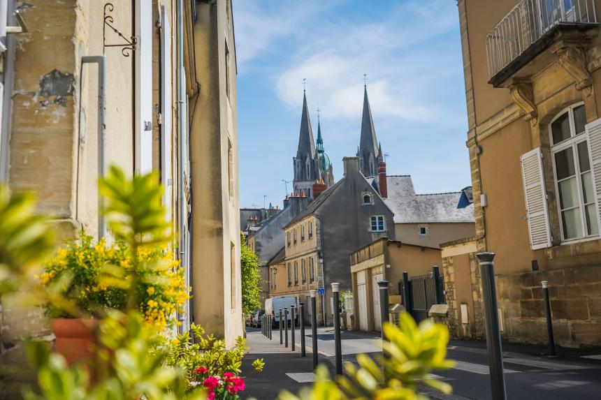 Centre historique de Bayeux
