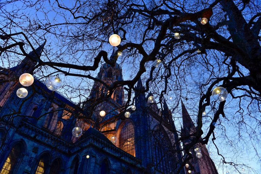 Illuminations de Noël à Bayeux Illuminations de Noël à Bayeux