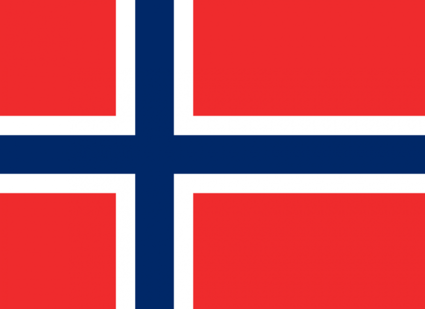 Drapeau de la Norvège