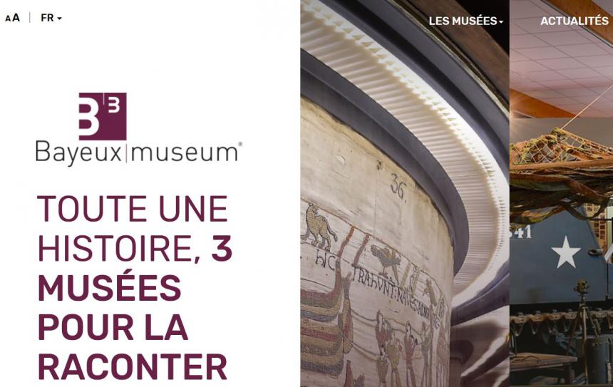 Site internet de Bayeux Museum