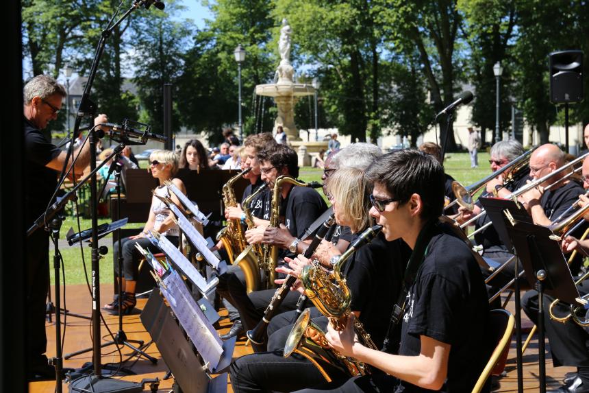 Big band de l'école municipale de musique de Bayeux