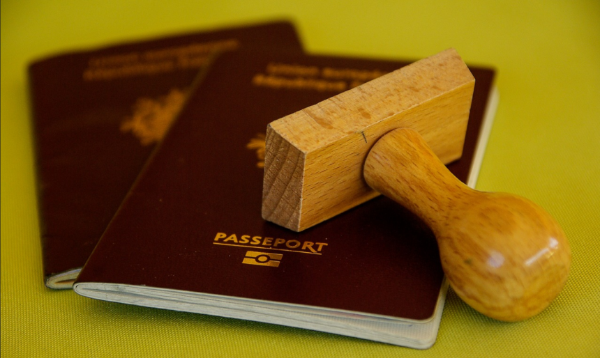 Passeport titre d'identité