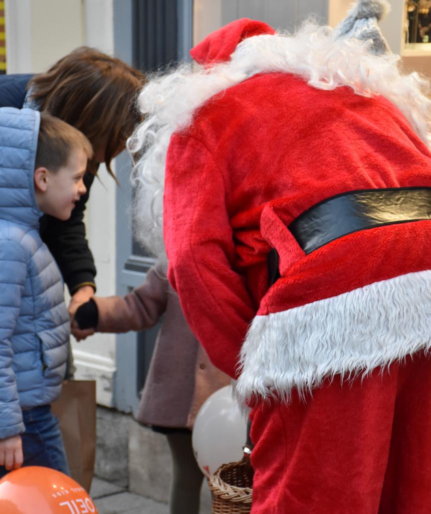 Père Noël à Bayeux