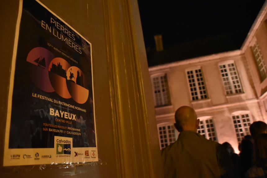 Pierres en lumières à Bayeux 2022