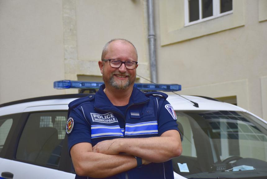 Nouveau visage pour la police municipale de Bayeux Nouveau visage pour la police municipale de Bayeux