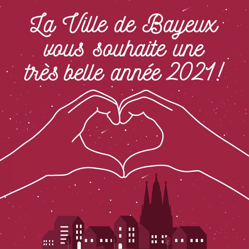 Voeux de la villle de Bayeux 2021