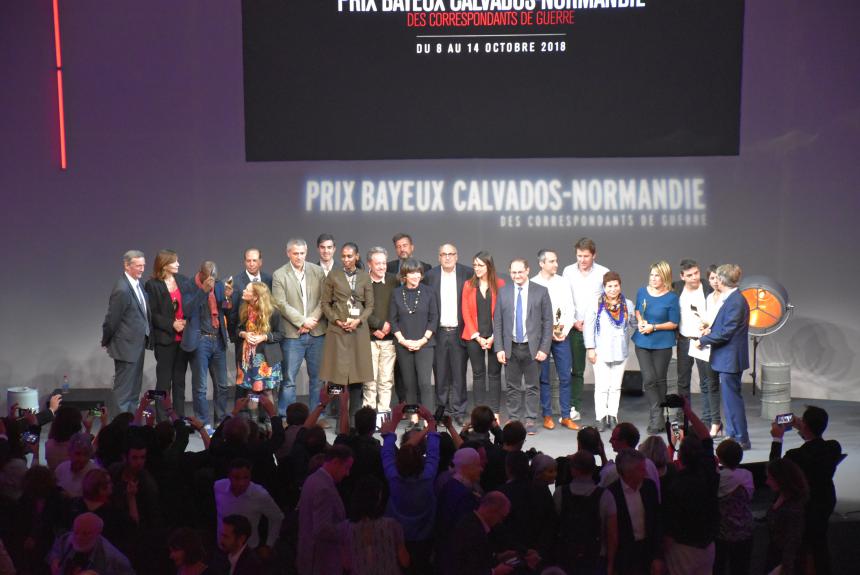 Prix Bayeux Calvados-Normandie - Soirée de remise des prix 2018