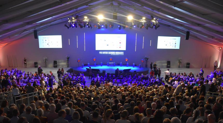 Soirée de remise des Prix Bayeux