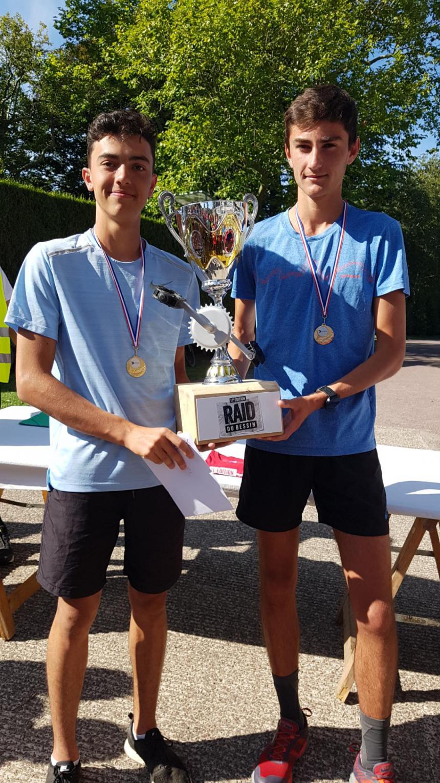 Les gagnants du 11e Raid du Bessin à Bayeux