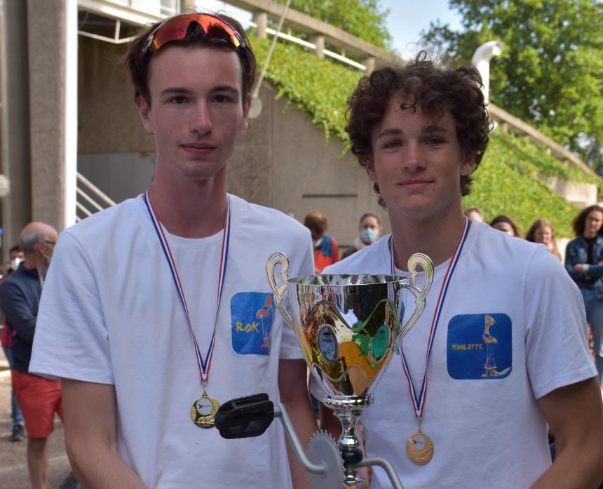 Timo NOGIER et Gaspard COVOET vainqueurs du 13e Raid du Bessin Timo NOGIER et Gaspard COVOET vainqueurs du 13e Raid du Bessin