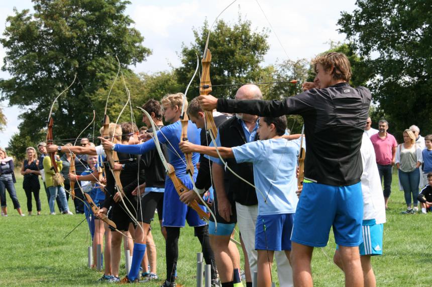 Raid du Bessin à Bayeux