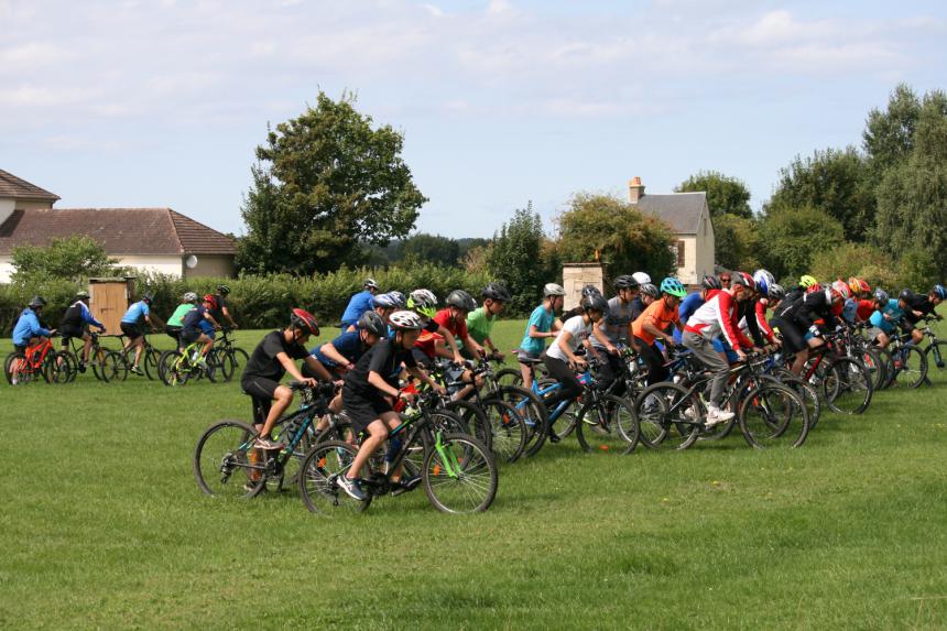 Raid du Bessin 2018 à Bayeux © Florian Rochereuil