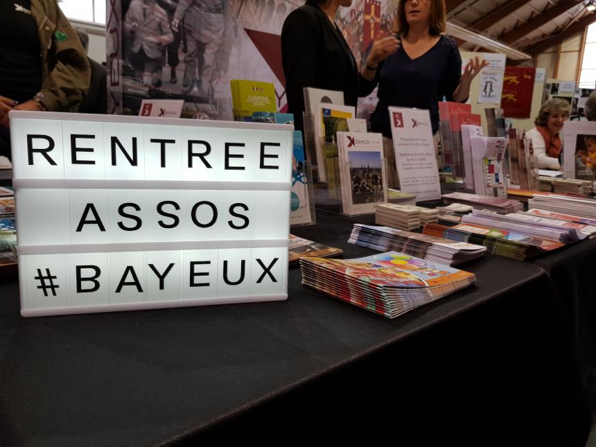 Rentrée des associations à Bayeux Rentrée des associations à Bayeux