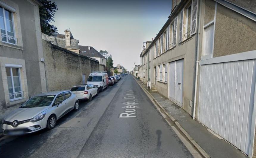 Rue du Docteur Michel à Bayeux