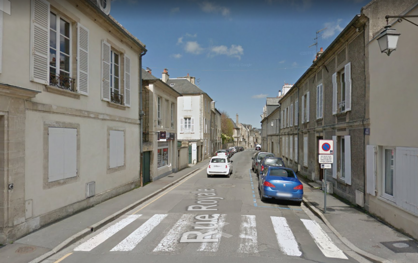 Rue Royale Bayeux