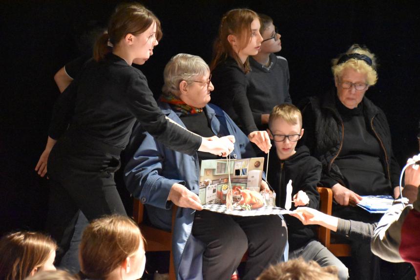 Ateliers intergénérationnels à Bayeux