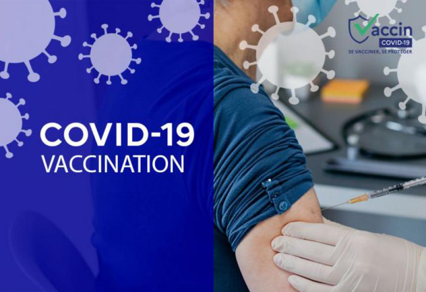 Illustration de la vaccination contre la COVID-19