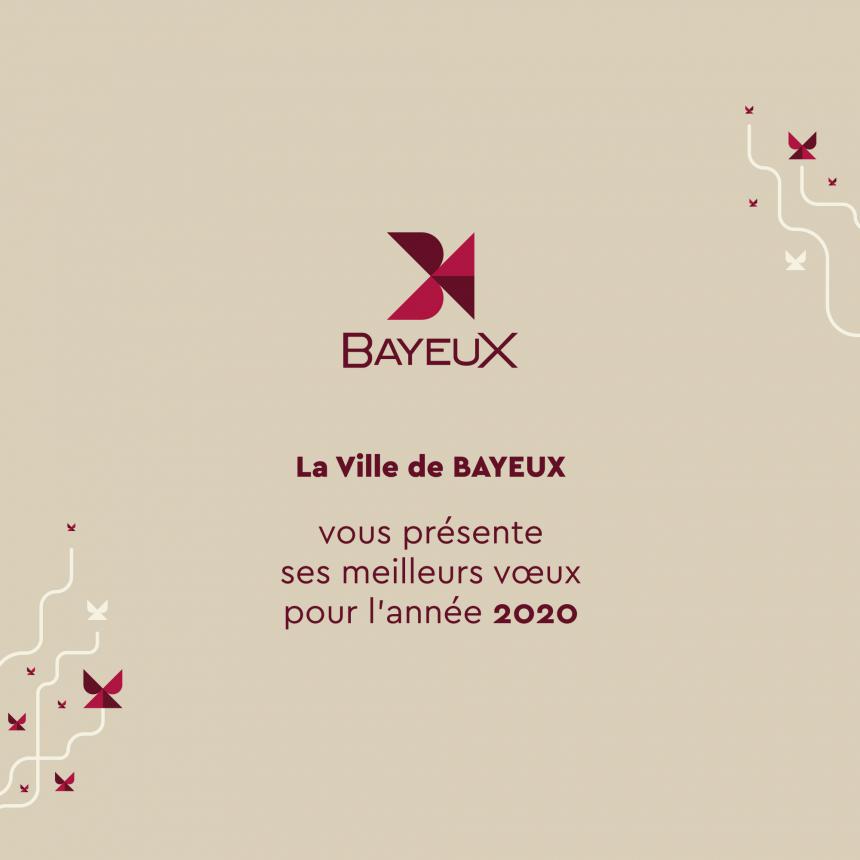 Bonne Année 2020 à Bayeux