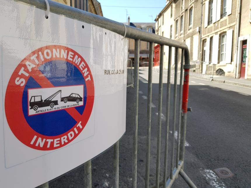 Stationnement et circulation durant les Médiévales de Bayeux