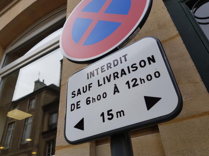 Stationnement réglementé à Bayeux