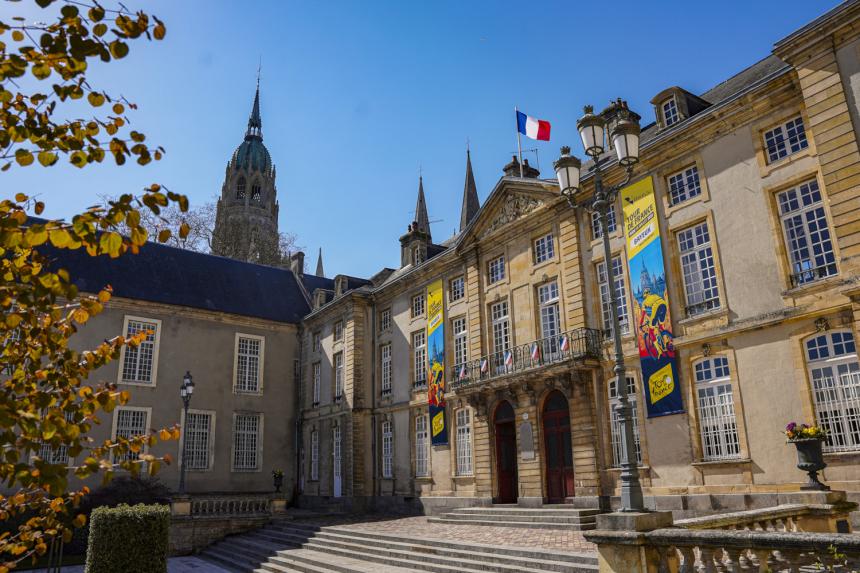 Tour de France J-100 à Bayeux © Ville de Bayeux