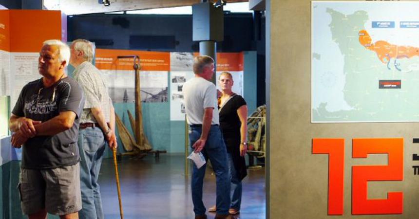 Visite au Musée mémorial de la Bataille de Normandie à Bayeux