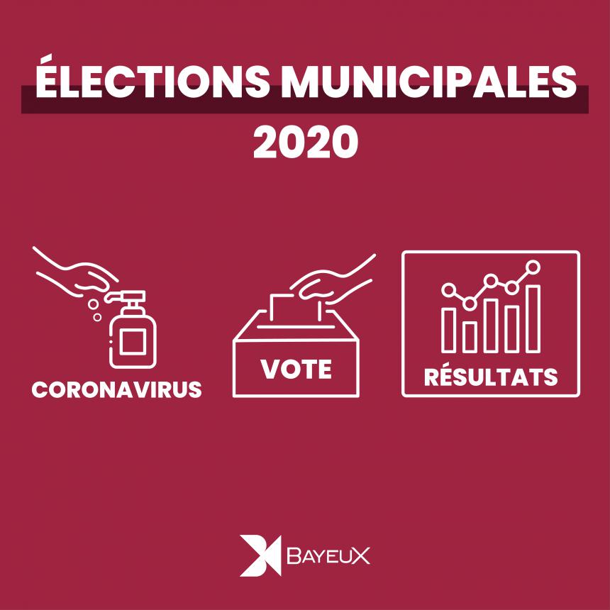 Élections municipales 2020 à Bayeux Élections municipales 2020 à Bayeux