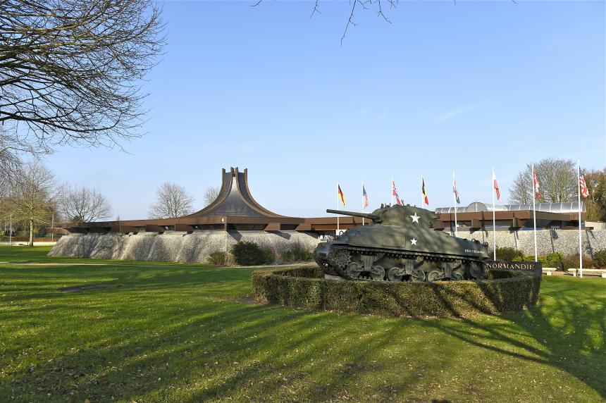 Musée Mémorial de la Bataille de Normandie à Bayeux Musée Mémorial de la Bataille de Normandie à Bayeux