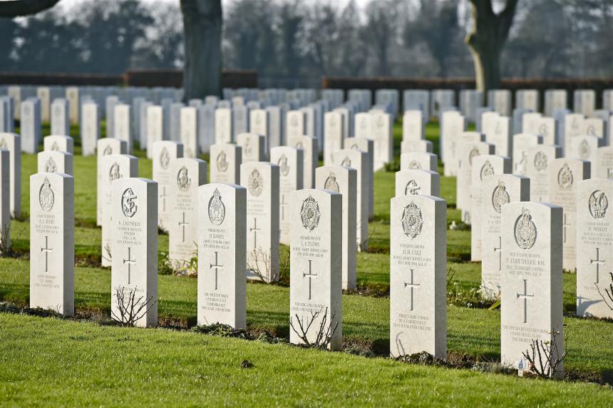 Cimetière militaire britannique de Bayeux Cimetière militaire britannique de Bayeux